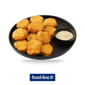Nuggets de poulet Premium surgelés – Carton 6 x 1 kg