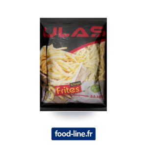Frites Ulas 6/6 mm surgelées – Carton 4 x 2,5 kg